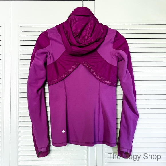 lululemon athletica | Kanto Catch Me Run Jacket Ultra Violet - Picture 3 of 6